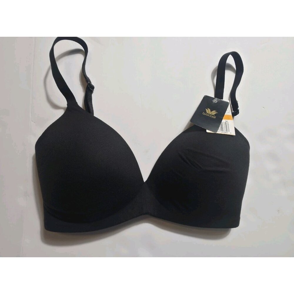 Wacoal Black Underwire T Shirt Bra  30 DD Women’s Smooth Support NWT. HL405